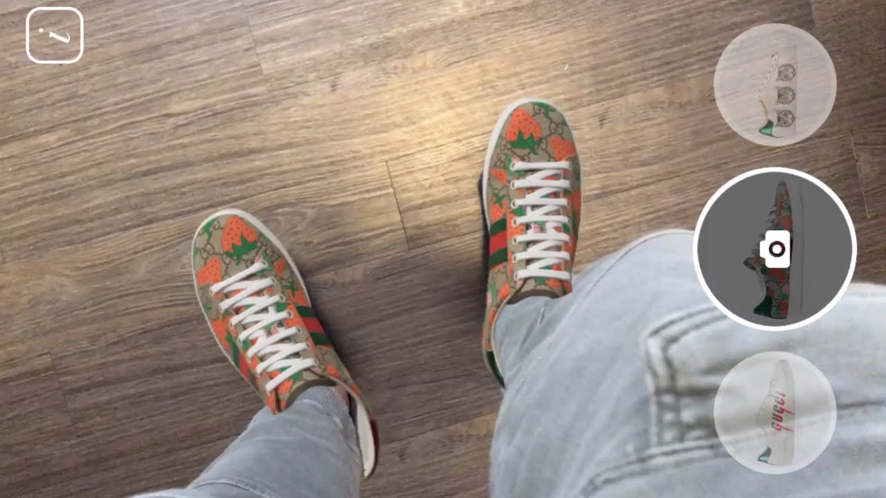 Wanna Kicks - Explore new sneakers in AR! - YouTube