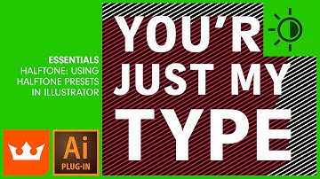 ep.6.1 Halftone: Using Halftone Presets in Illustrator | PHANTASM v3