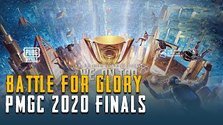 'Battle for Glory,' Lagu Tema Resmi Final PUBG MOBILE Global Championship 2020