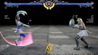 Frame Data and Clash Setups - SC6 Demonstration & Explanation