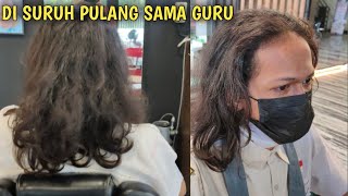 RAJIA!!ANAK SEKOLAH DI SURUH PULANG GURU|RAMBUT GONDRONG