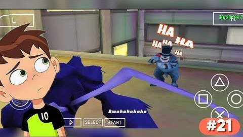 Ben 10 Ultimate Alien Cosmic Destruction PPSSPP gameplay #21