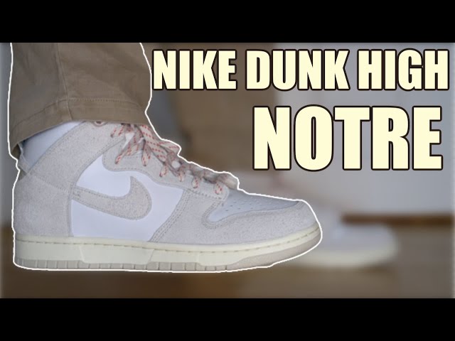 notre dame dunk high