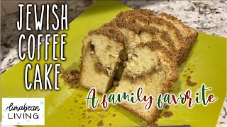 Jewish Coffee Cake | RECIPE | A Winter Tradition screenshot 1