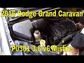 2016 Dodge Grand Caravan P0301 Fix