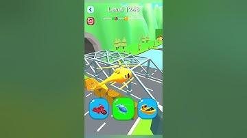 Shape shifting2 game level #1248  hyper casual game #shapeshifting  #gameplay #gaming #shortvideo...