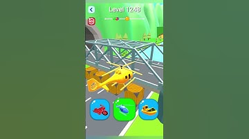 Shape shifting2 game level #1248  hyper casual game #shapeshifting  #gameplay #gaming #shortvideo...