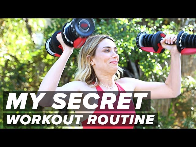 My Secret Workout Routine || Arielle Does