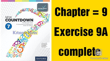 oxford new countdown book 7 third edition || chapter 9 || Exercise 9A || Q1_Q11 complete