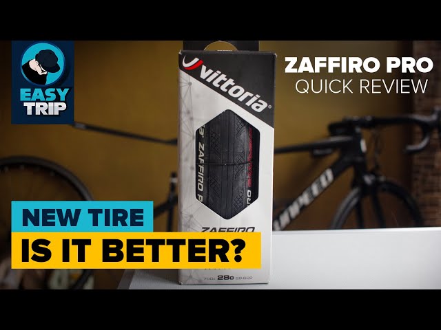 vittoria zaffiro pro | quick review - YouTube