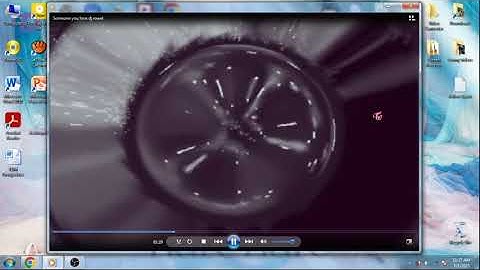 Windows Media Player Visualizations (2023) Music With DJ Rowel