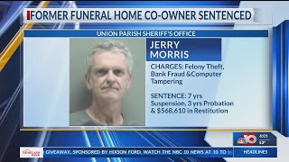 Funeral Home Embezzlement