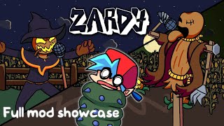 Friday Night Funkin Vs Zardy showcase