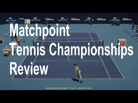 Matchpoint - Tennis Championships получила оценки от критиков, игра доступна в Game Pass: с сайта NEWXBOXONE.RU