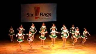 ERHS Competition Drill @ sixflags