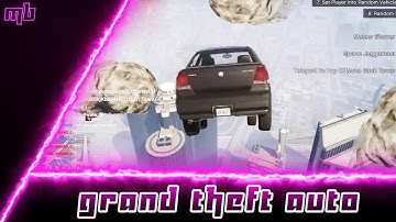 Chat Control the Game! - GTA Best Moments! - #1