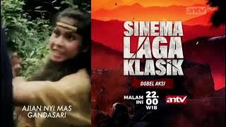 Promo Sinema Laga Klasik Dobel Aksi : Ajian Nyi Mas Gandasari