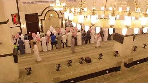 جامع عثمان بن عفان || من سورة غافر || القارئ : محمد باخطيب || 1439 هـ