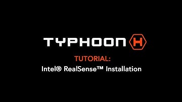 Typhoon H: Intel® RealSense™ Module Installation