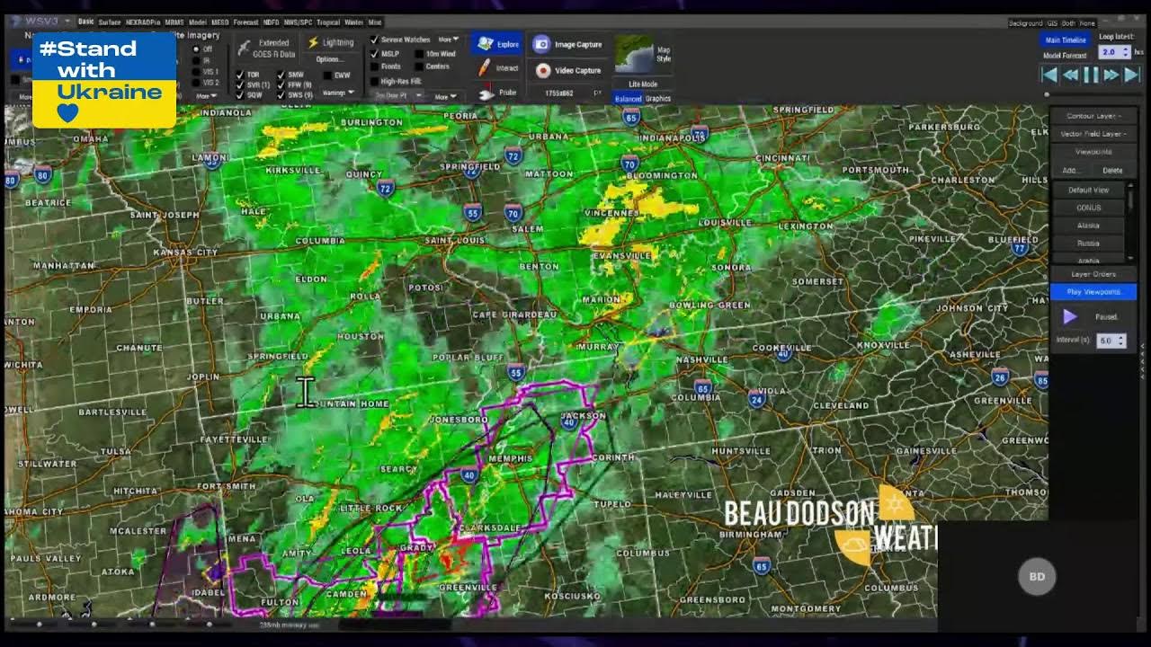 Beau Dodson Weather YouTube