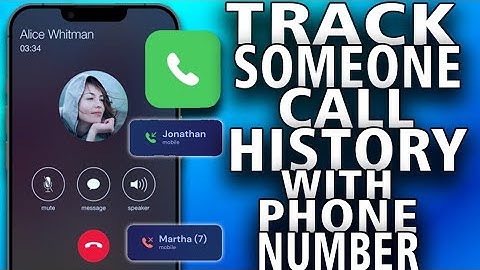 How to Track Someone Call History With Phone Number (so easy)
