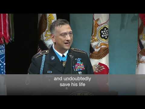 Medal of Honor Recipient David Bellavia On Selfless Sacrifice