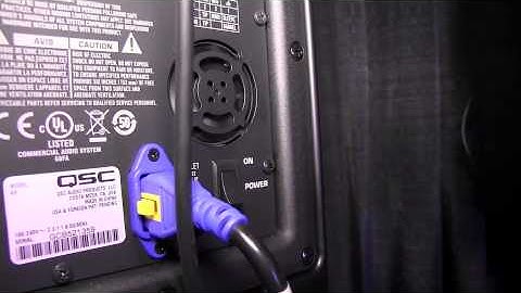 QSC K8 at MBLV17 by John Young of the Disc Jockey News