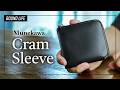【理想のL字ファスナー財布】Munekawa Cram Sleeveを徹底レビュー