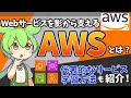 世界中のWebサービスを影から支える「AWS」とは？【ずんだもん解説】