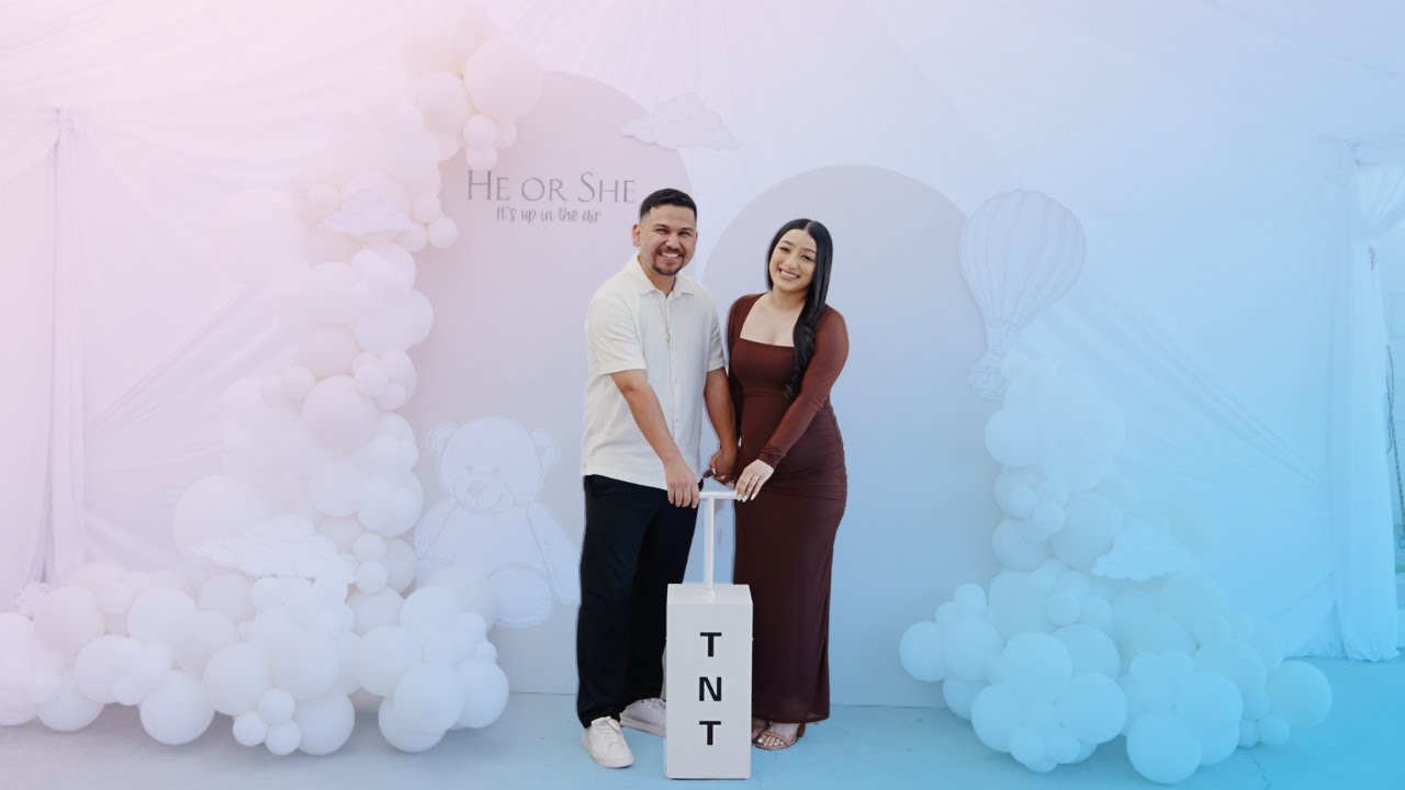 Our Official Gender Reveal! 