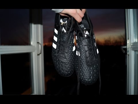 Adidas Ace 15.1 Black/Silver Colorway  UNBOXING |JS Football|