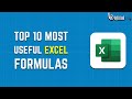 The Top 10 Excel Formulas and Functions | Microsoft Excel Tutorial in Hindi