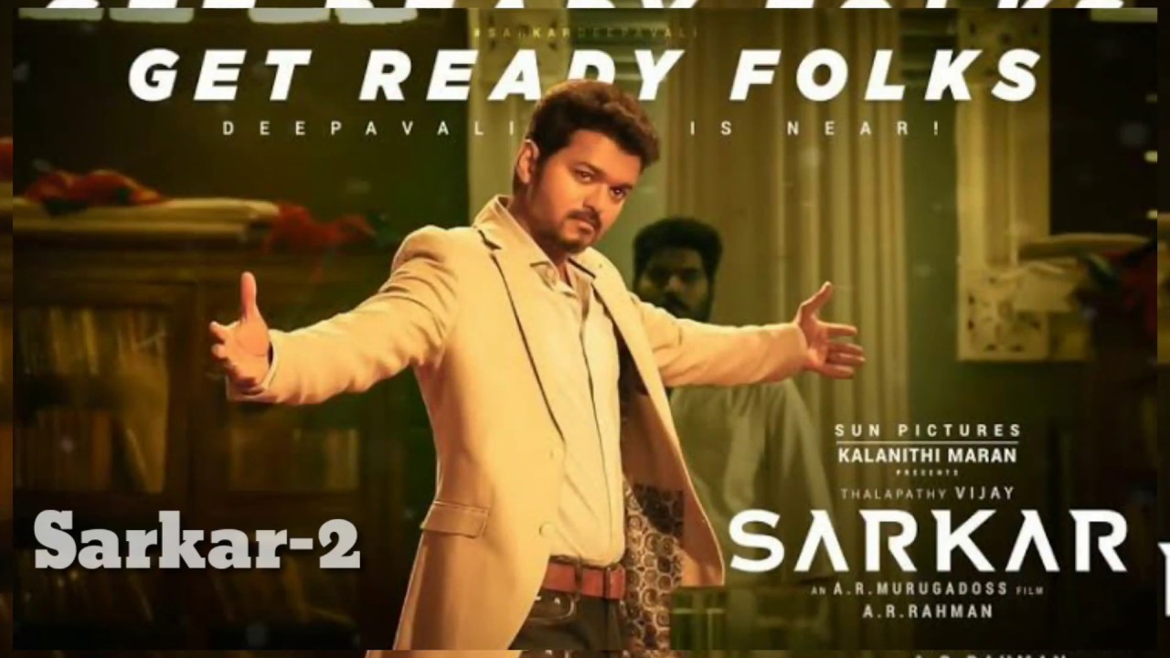 Sarkar 2 new editing by Samuthiram Graphics Tamil YouTube