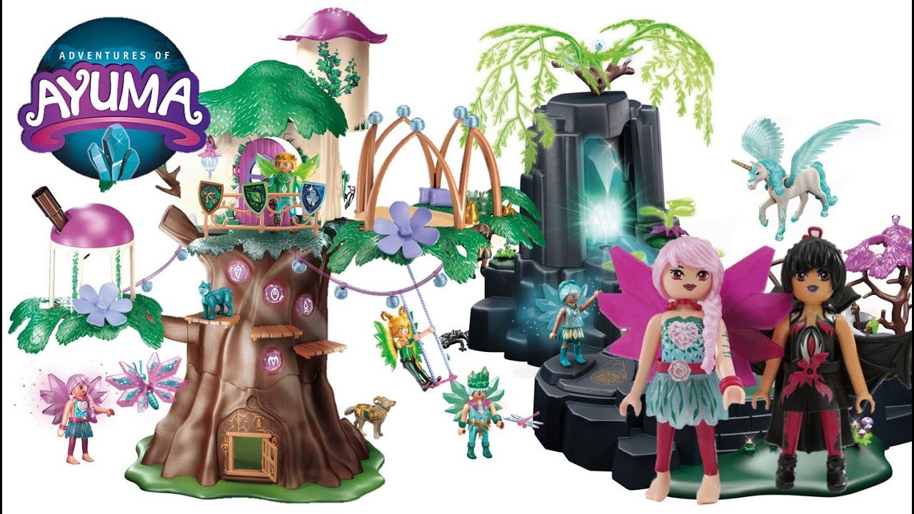 Playmobil Ayuma - Magical Energy Source 70800