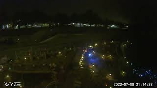 Miss Ruby Tuesday_ Lights + Fireworks #shorts