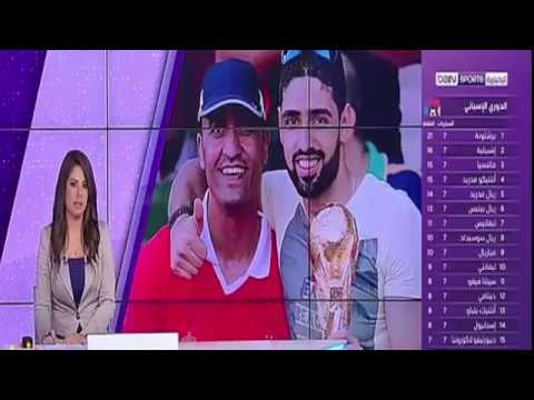 تقرير ل  عن تأهل منتخب مصر لكأس العالم روسيا 2018
