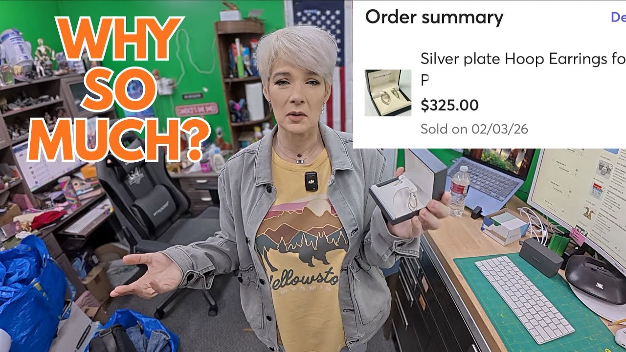 These silver plate earrings are really only worth $20