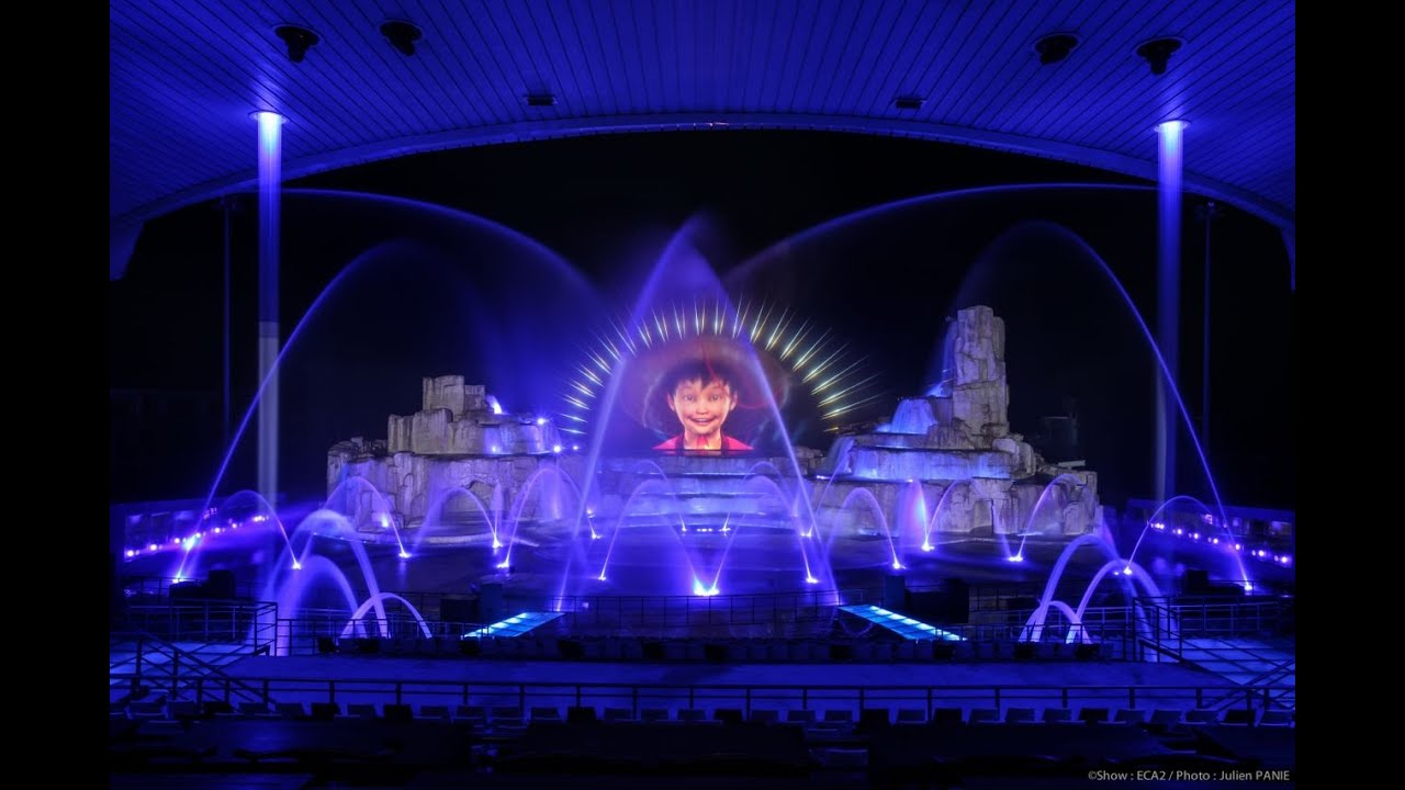 Fountain of Dreams Show Wuyishan China