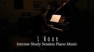 🎹 1 hour -12-Intense Study Session Piano Music🎶