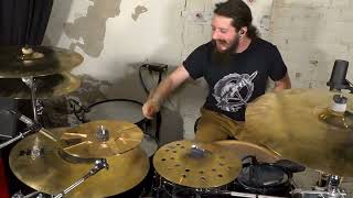Obsolescence - Natural Violence (FULL Drum Playthrough by Damien Pace)