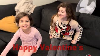 عيد الحب ❤️ مع بناتي 🥳