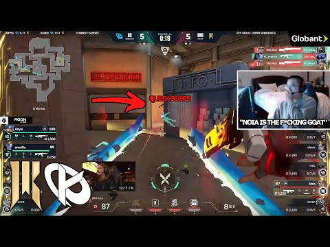 21 Minutes of the Best Moments from SRG vs KC in GC Champions ft. Shanks