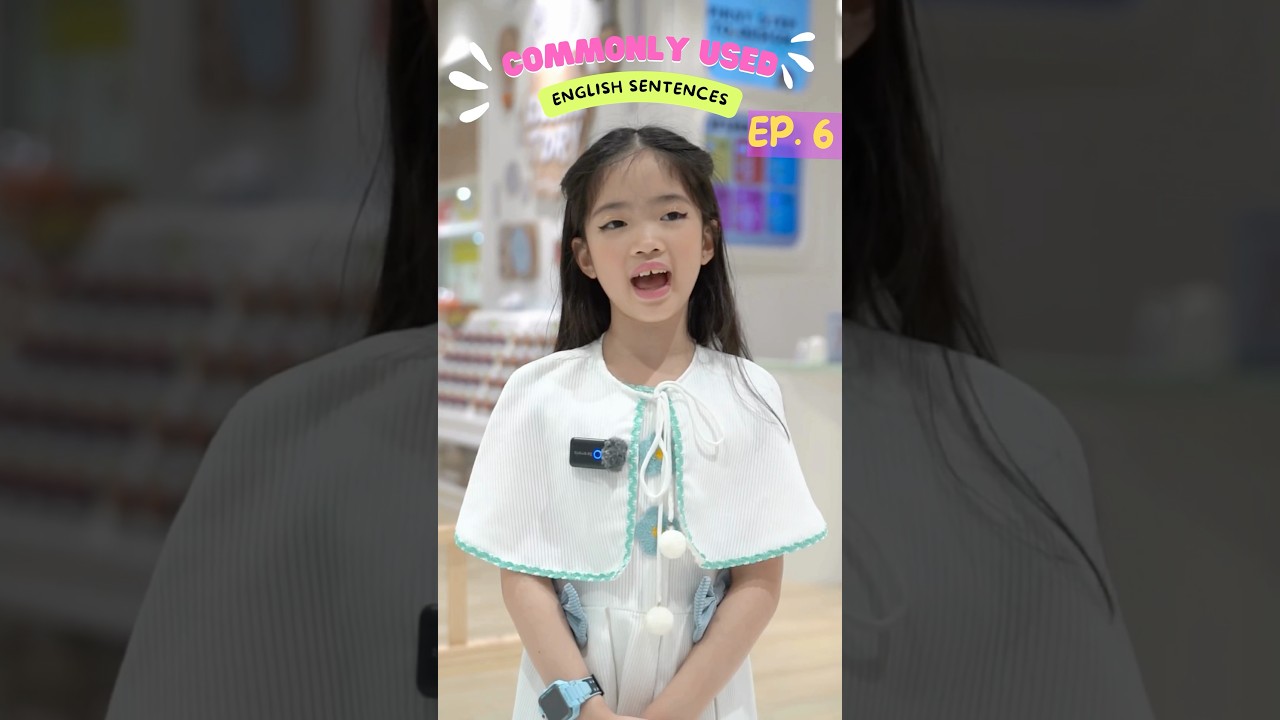 Commonly Used English Sentences EP.6 