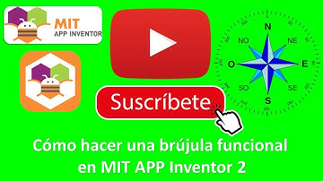 Cómo hacer una Brújula funcional en MIT App Inventor desde cero explicado a detalle