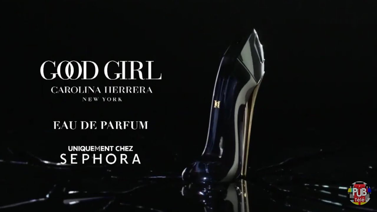 Musique pub Good Girl Carolina Herrera New York "uniquement chez Sephora" 2021