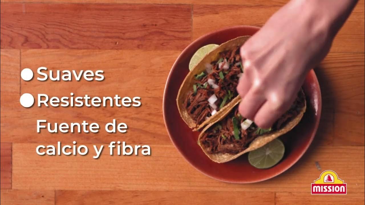 Mission Tortillas de Maíz Ligeras YouTube
