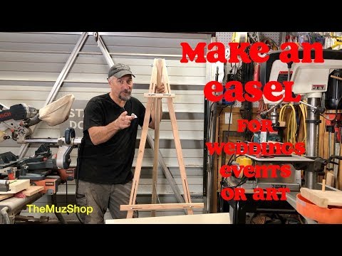 Video: How To Make An Easel