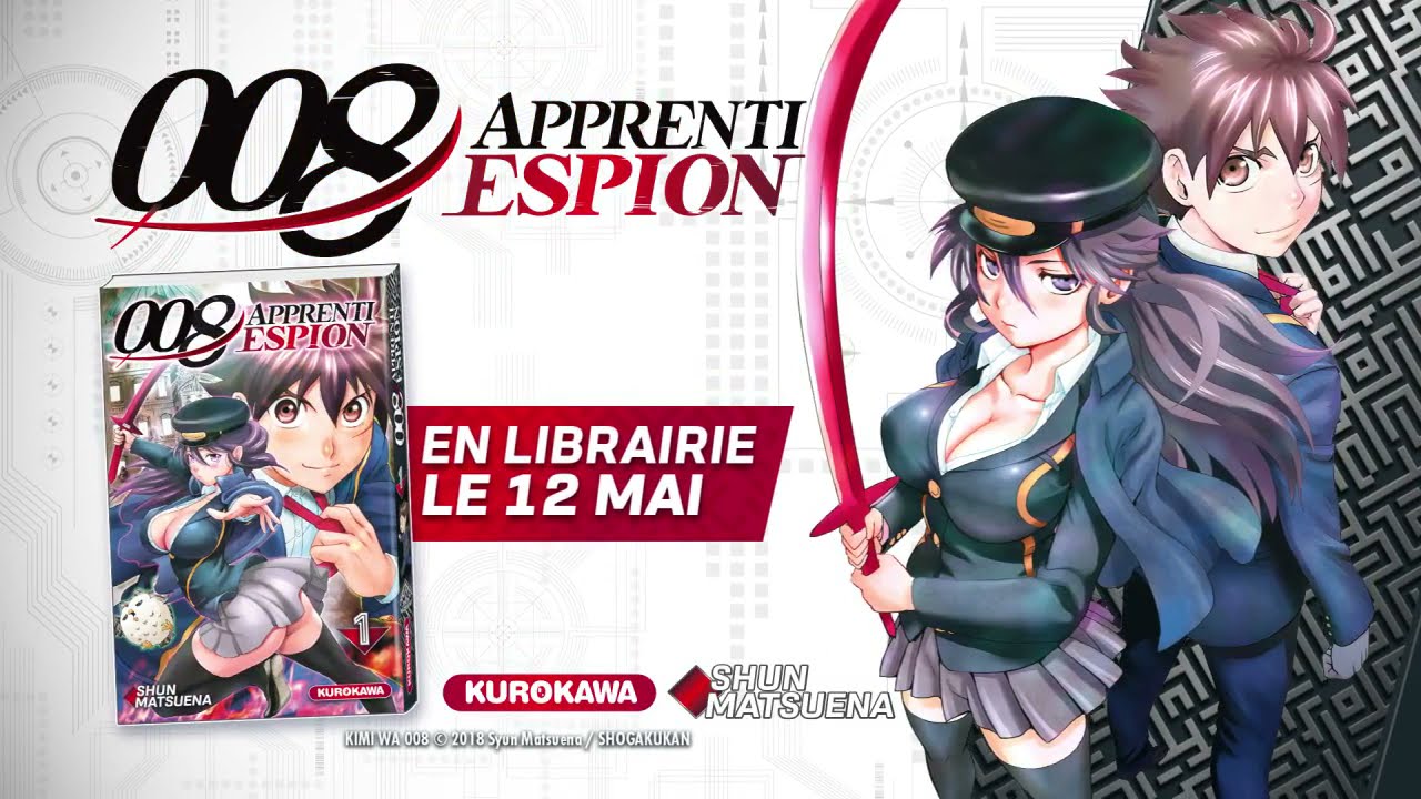 [TRAILER] 008 : APPRENTI ESPION - YouTube