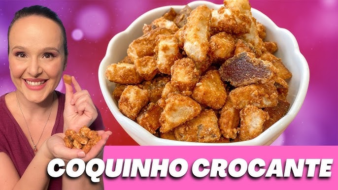 Como fazer Coquinho Caramelizado, Faça e Venda