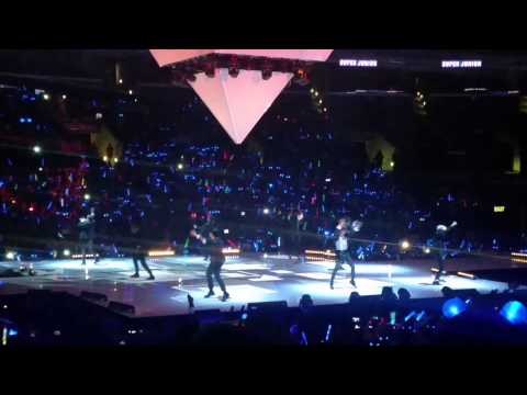 Super Junior Twins 010815 Kcon LA